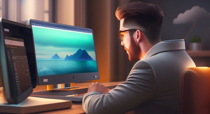 profile background
